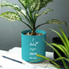 Shop I Beleaf in You Mom Personalized Metal Planter