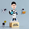 Gift I Dream Of Space Personalized Caricature