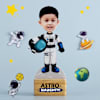 I Dream Of Space Personalized Caricature Online