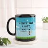 I Level Up Personalized Mug Online