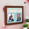 Gift I Love Dad Personalized Photo Frame