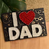 I Love Dad String Art Frame Online