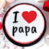Buy I Love Papa Poster Cake