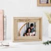 Gift I Love Us - Personalized Rotating Wooden Frame
