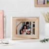 I Love Us - Personalized Rotating Wooden Frame Online