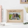 Buy I Love Us - Personalized Rotating Wooden Frame - Set Of 2