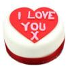 I Love You 10 inches Heart Cake Online