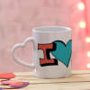 I Love You Colorful Heart Handle Mug Online
