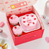 Gift I Love You Cupcake And Cake Combo