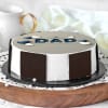 Gift I Love You Dad Father's Day Cake (1 Kg)