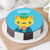 I Love You Daddy Cake (Half Kg) Online