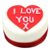 I Love You Heart Cake 10 inches Online