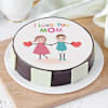 I Love You Mom Cake Online