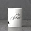 Buy I Love You Personalized Mug