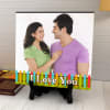 Gift I Love You Personalized Tile