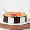 Gift I Love You Proposal Cake