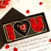 I Love You Valentine Chocolate Box Online