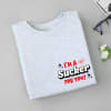 Buy I'm A Sucker For You - Personalized Women's T-shirt - Grey