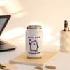I'm Penguin-Sized Personalized Can Tumbler - White Online
