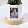 Gift I'm Sorry - Haworthia Succulent With Personalized Pot