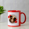 Gift I'm Yours Personalized Red Ceramic Mug