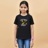 I Need Some Space Black T-Shirt for Girls Online