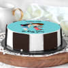 Gift I Want To Kiss You Cake (1 Kg)