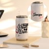 I Wine - Personalized Can Tumbler - White Online