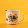 Gift I Woof You Personalized Mug With Treats