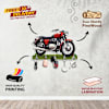 Buy Iconic Royal Enfield Bike Key Holder