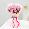 IGP 10 Blush of Love Pink Roses Bouquet Online