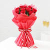 IGP 8 Romantic Red Roses Bouquet Online