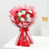 IGP Love Affair of 6 Red and 6 Avalanche Roses Online