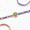 Ik Onkar Braided Rakhi Online