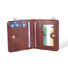 Buy Ikkat Print Pocket Wallet For Women