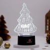 Gift Illuminating Christmas Tree LED Lamp - Personalized