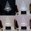 Buy Illuminating Christmas Tree LED Lamp - Personalized