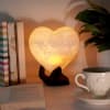 Gift Illuminating Heart - Personalized 3D Lamp With Stand