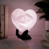 Shop Illuminating Heart - Personalized 3D Lamp With Stand