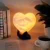 Illuminating Heart - Personalized 3D Lamp With Stand Online