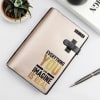 Gift Imagination Unleashed Personalized PU Leather Diary