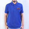 Buy Imperfectly Perfect Cotton Polo T-Shirt - Royal Blue
