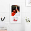 In My Heart Forever - Personalized Photo Frame Online