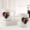 Gift In My Heart Personalized Couple Mug - Set Of 2