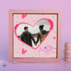 In Your Heart Personalized Wooden Photo Frame Online