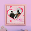 Buy In Your Heart Personalized Wooden Photo Frame