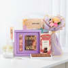 Gift Inde Wild Gift Box And Choco-Floral Arrangement