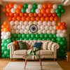 Independence Day Balloon Backdrop Online