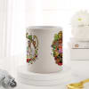 Buy Independence Day Personalized Choco-Floral Arrangement