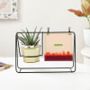 Gift Independence Day Personalized Swinging Metal Planter